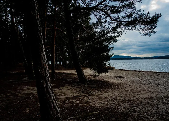 Terasy Mladi Machovo Jezero